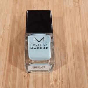 House of Makeup Nail Polish, Shade Frozen Light Blue, Size 11 ml (0.37 fl.oz)
